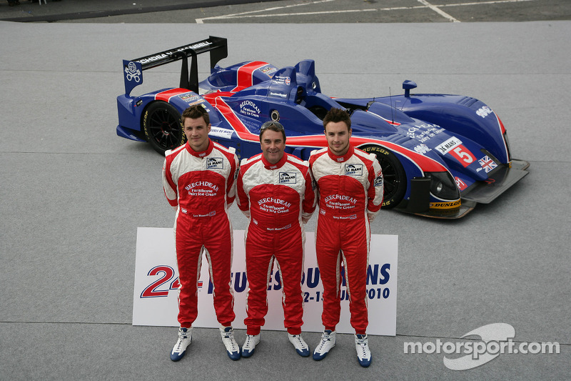 2010: 24h Le Mans mit den Söhnen Greg und Leo