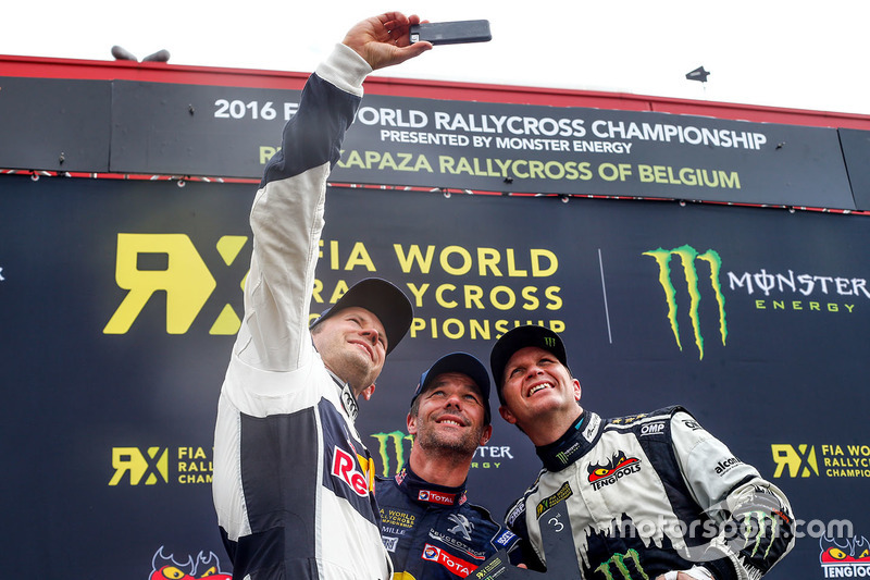 Podiumselfie
