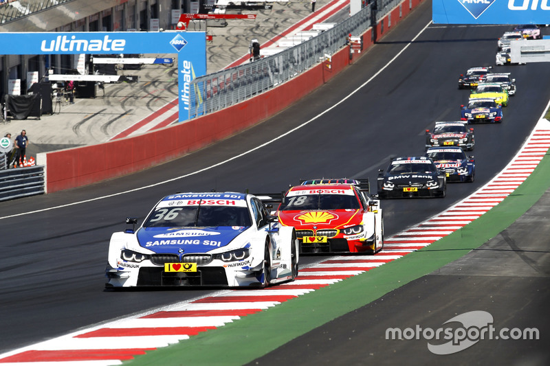 Maxime Martin, BMW Team RBM, BMW M4 DTM