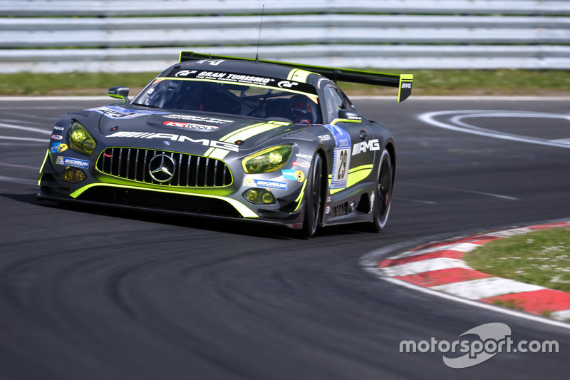 9. #29 HTP Motorsport, Mercedes-AMG GT3