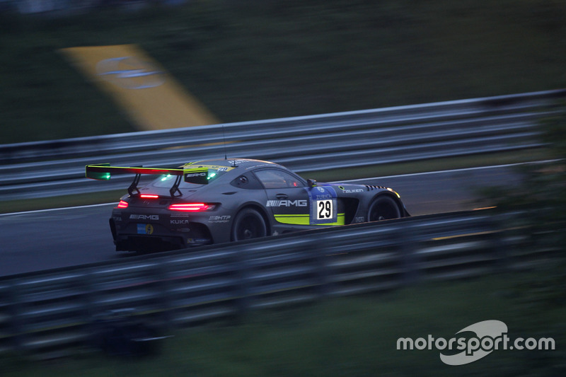 #29 AMG-Team HTP Motorsport, Mercedes-AMG GT3: Christian Vietoris, Marco Seefried, Christian Hohenadel, Renger Van der Zande