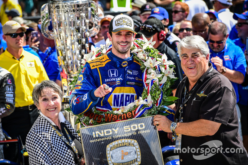 2016: Alexander Rossi