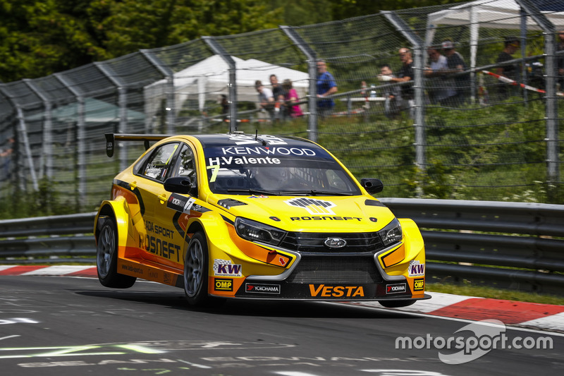 Le WTCC sur la Nordschleife