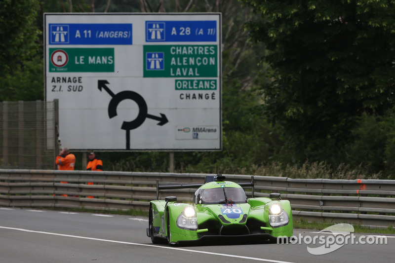 22. LMP2: #40 Krohn Racing, Ligier JS P2 - Nissan
