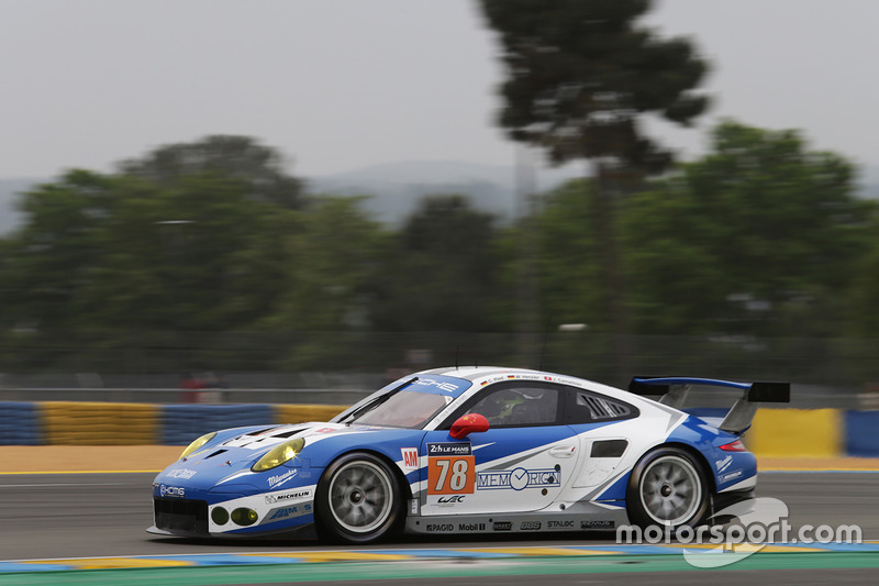 7. LMGTE-Am: #78 KCMG, Porsche 911 RSR