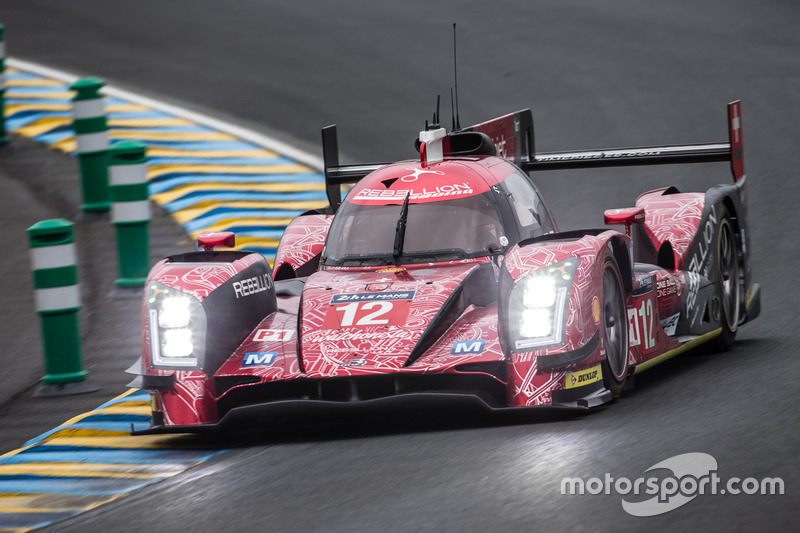 8. LMP1: #12 Rebellion Racing, Rebellion R-One AER
