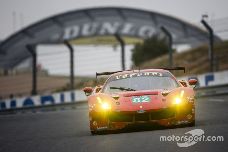 7. LMGTE-Pro: #82 Risi Competizione, Ferrari 488 GTE