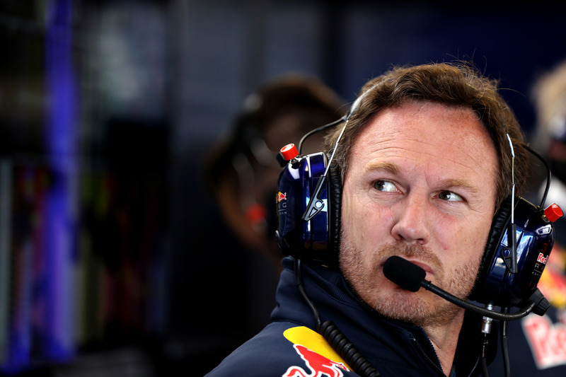 Крістіан Хорнер, голова Red Bull Racing Team