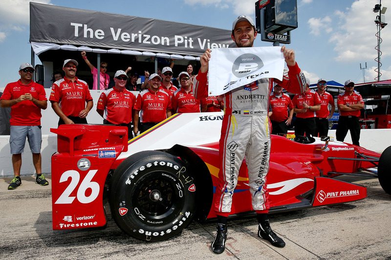 10 juin - Carlos Muñoz signe sa première pole position