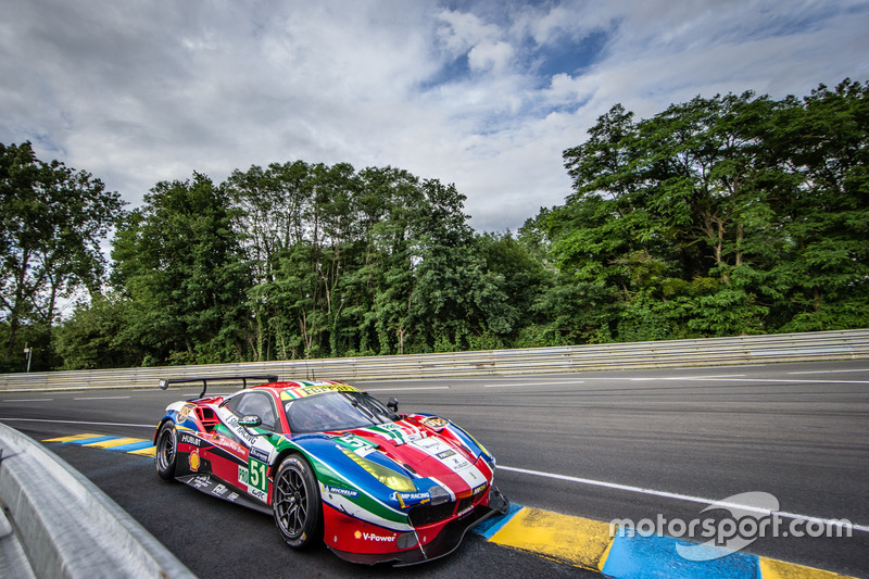 3. LMGTE-Pro: #51 AF Corse, Ferrari 488 GTE