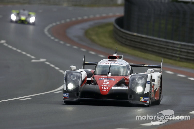 3. LMP1: #5 Toyota Racing, Toyota TS050 Hybrid