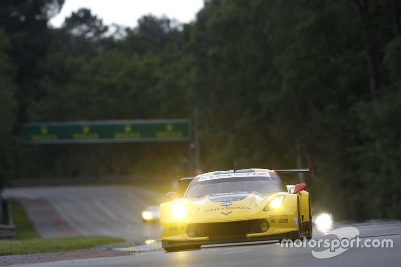 #63 Corvette Racing Chevrolet Corvette C7-R: Jan Magnussen, Antonio Garcia, Ricky Taylor
