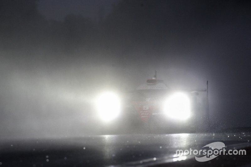 #5 Toyota Racing Toyota TS050 Hybrid: Anthony Davidson, Sébastien Buemi, Kazuki Nakajima