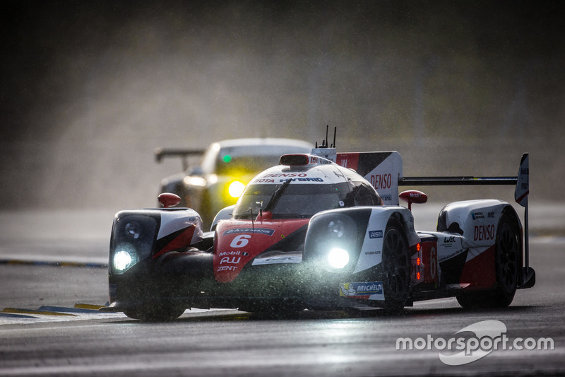 #6 Toyota Racing Toyota TS050 Hybrid: Stéphane Sarrazin, Mike Conway, Kamui Kobayashi