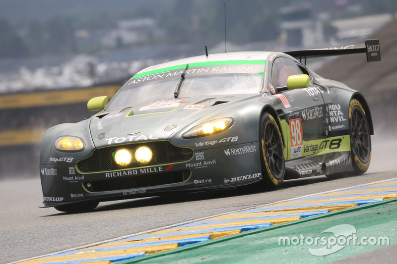 3. LMGTE-Am: #98 Aston Martin Racing, Aston Martin Vantage