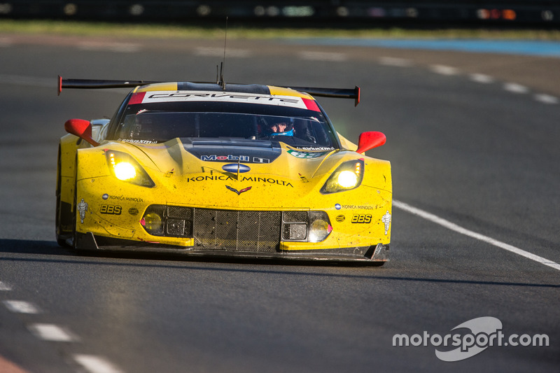 #63 Corvette Racing Chevrolet Corvette C7-R: Jan Magnussen, Antonio Garcia, Ricky Taylor