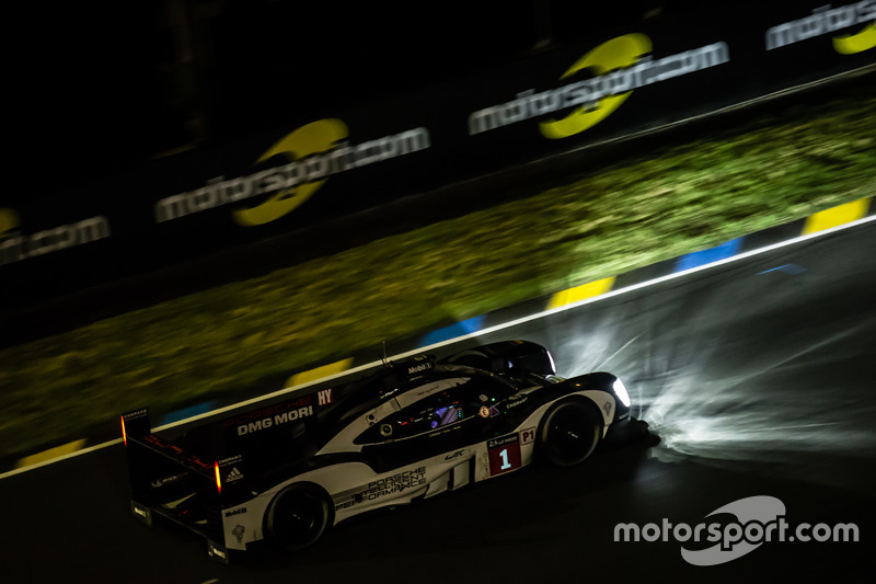 2016 - WEC chez Porsche