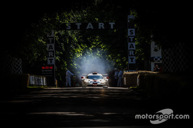 #8: McLaren F1 GTR in Goodwood