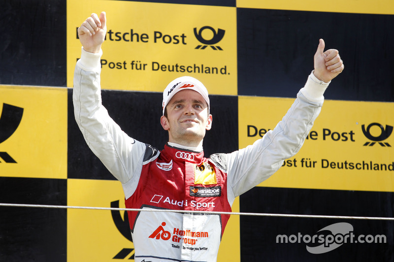 Gewinner: Jamie Green (Audi)