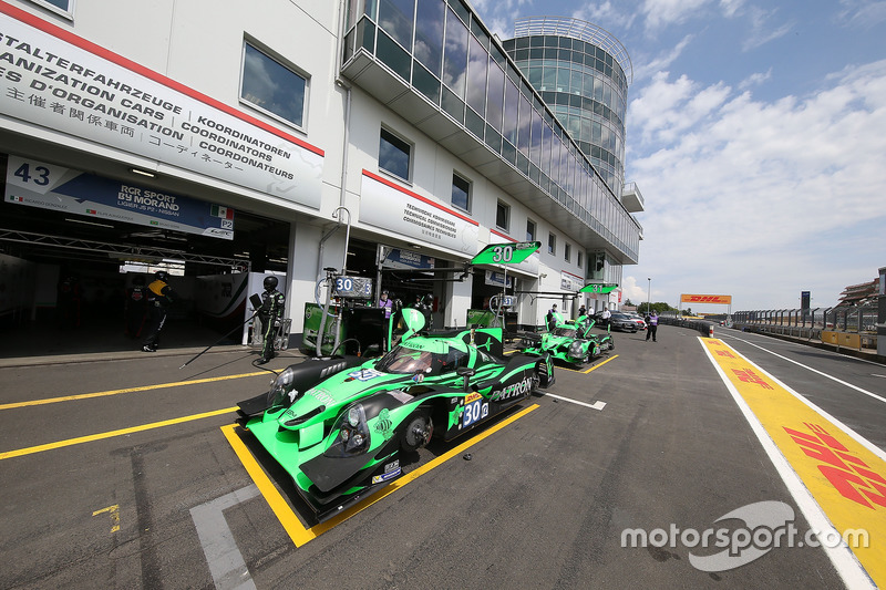 11. LMP2: #30 Extreme Speed Motorsports, Ligier JS P2 - Nissan